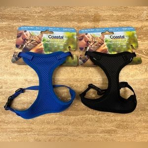 Bundle of 2 small pet harnesses
